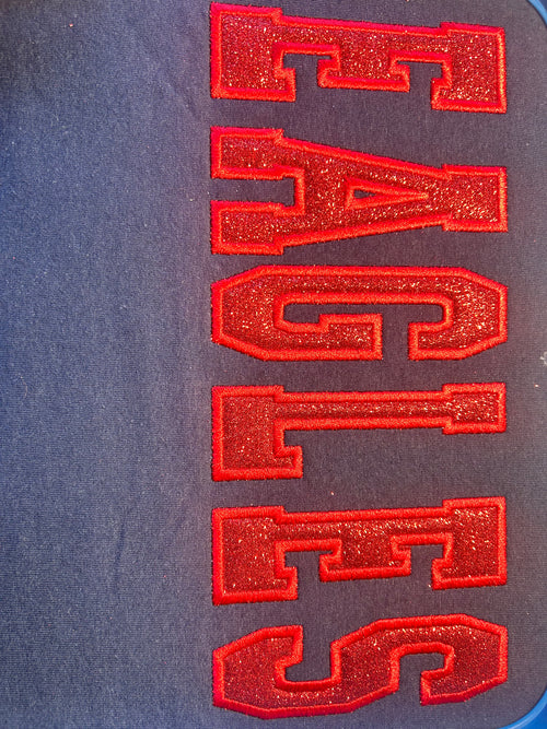 Eagles sparkle tshirt